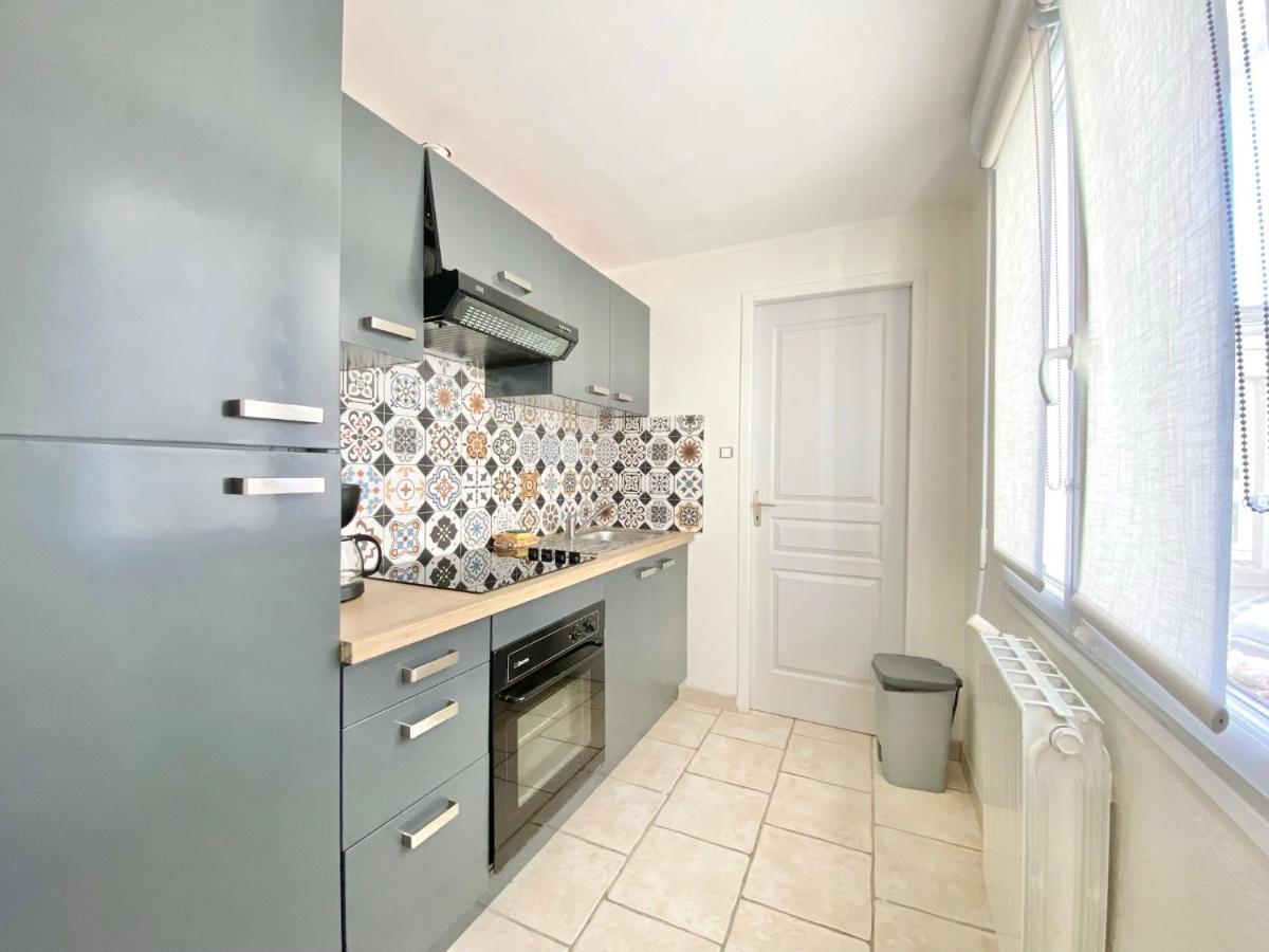 Le St Marc - Theatre De Cornouaille - Wifi - Parking Prive - Entree Autonome Apartment Quimper Luaran gambar