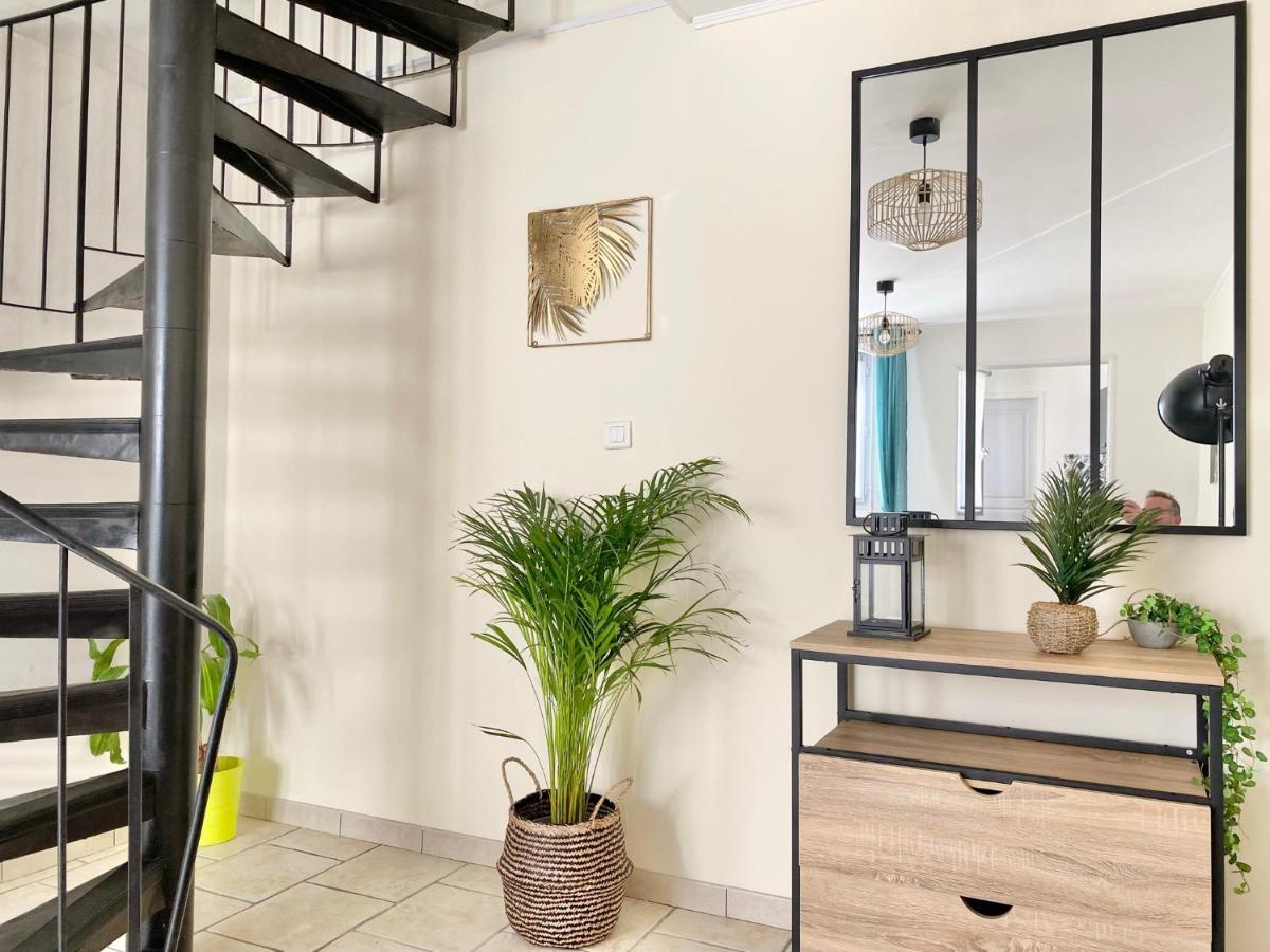 Le St Marc - Theatre De Cornouaille - Wifi - Parking Prive - Entree Autonome Apartment Quimper Luaran gambar