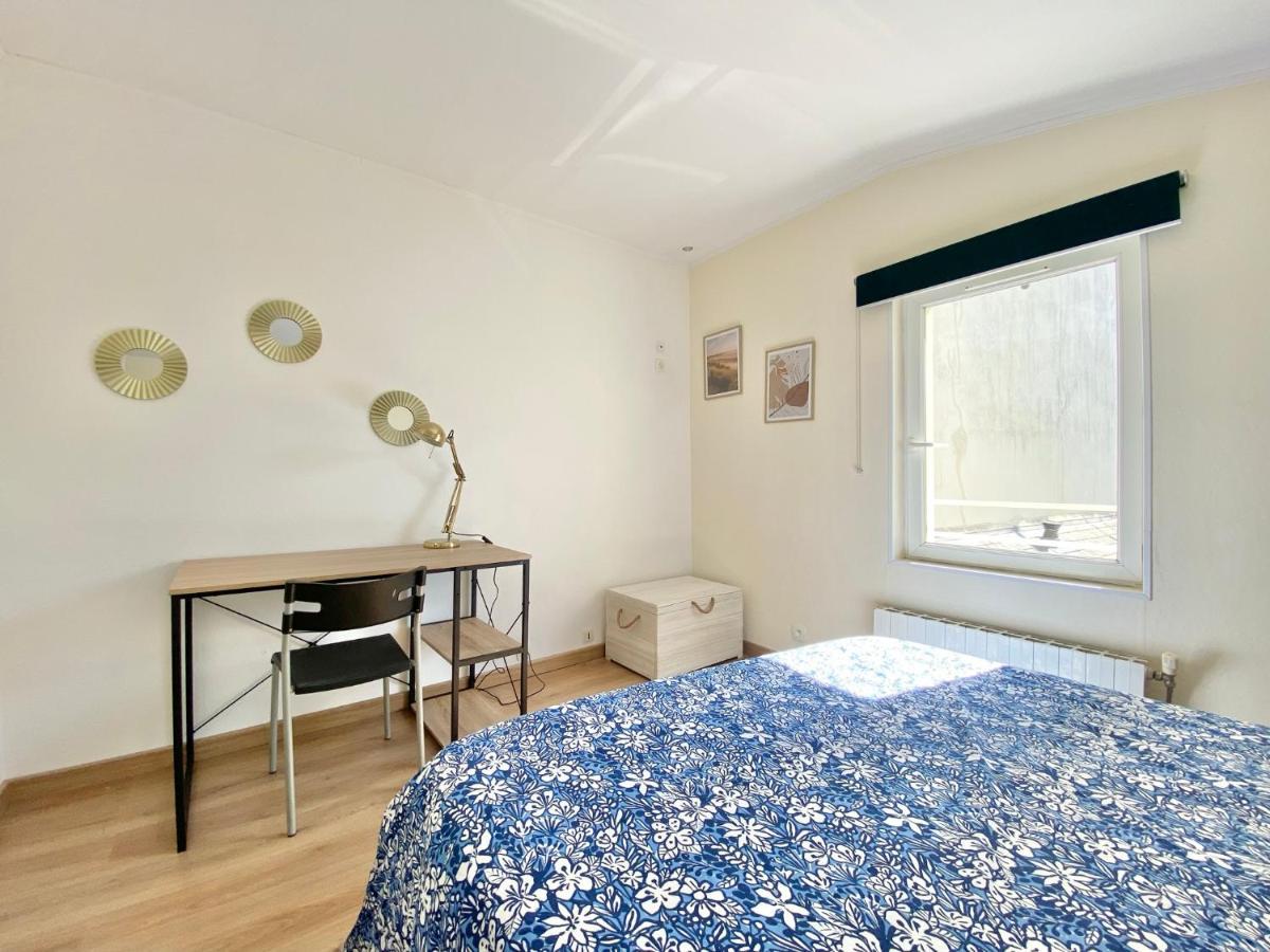 Le St Marc - Theatre De Cornouaille - Wifi - Parking Prive - Entree Autonome Apartment Quimper Luaran gambar