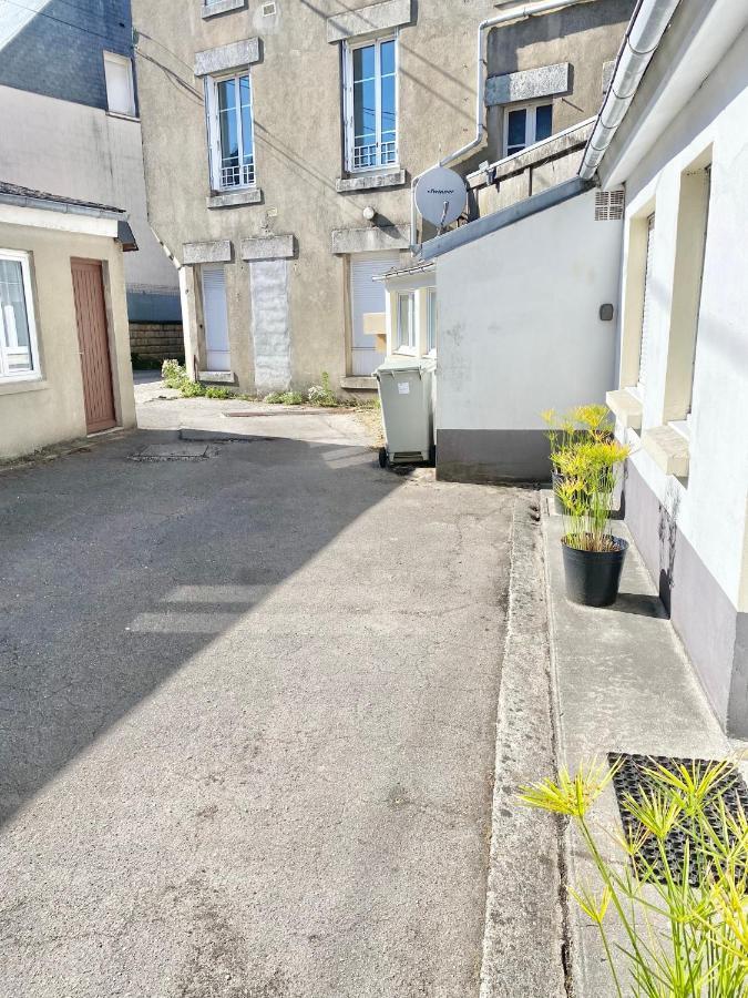 Le St Marc - Theatre De Cornouaille - Wifi - Parking Prive - Entree Autonome Apartment Quimper Luaran gambar